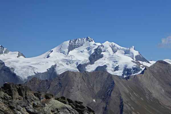 Breithorn mit Klein-Matterhorn