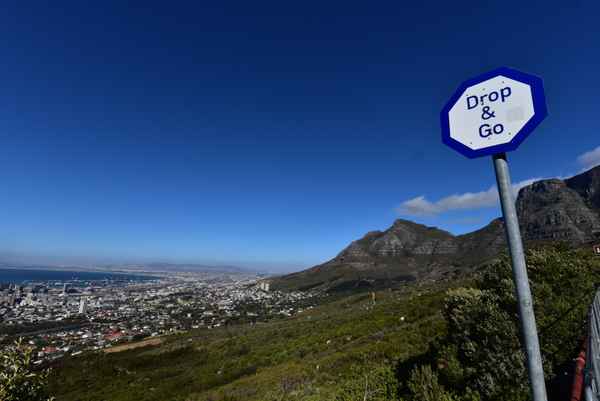 Drop and go! Kapstadt