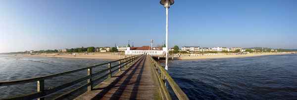 Panorama Seebrücke Ahlbeck / Usedom