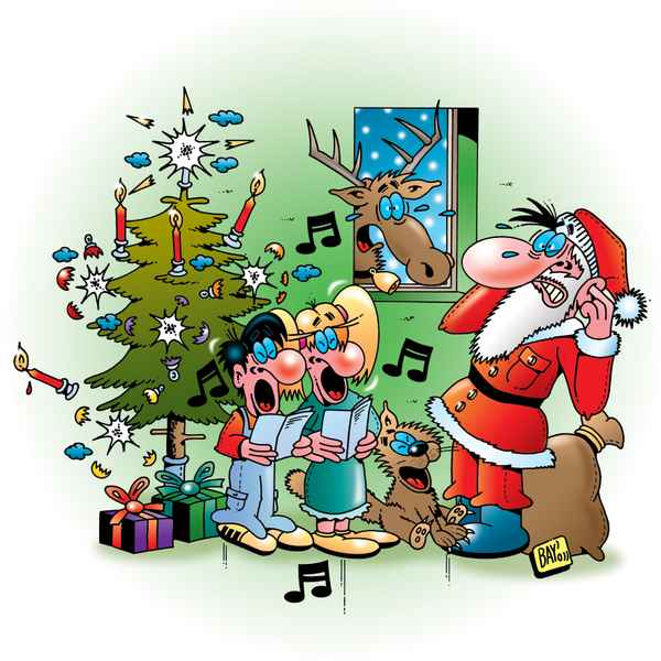 Süßer die Kinder nie singen!