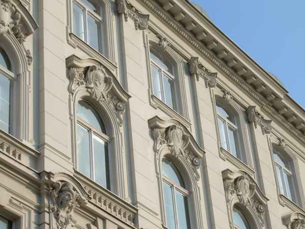 Berliner Hausfassade