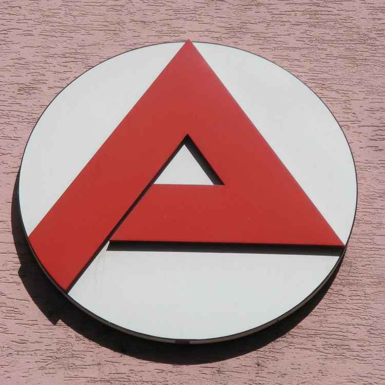 Symbol Arbeitsamt