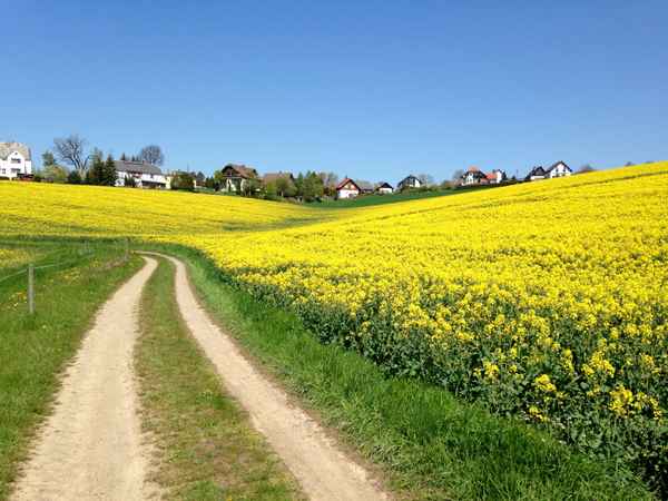 Himmelfahrt im Vogtland