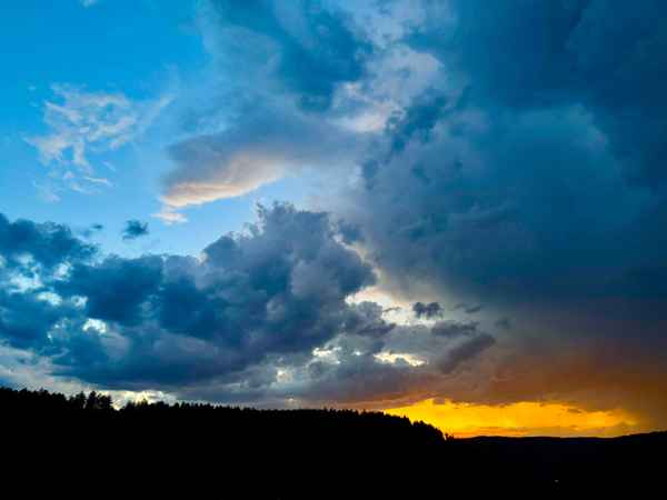 Drohendes Unwetter