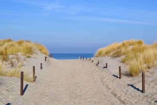 Strandzugang