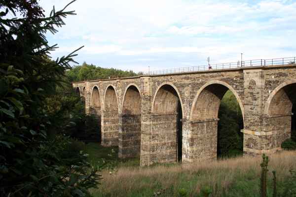 Das Syratalviadukt in Plauen