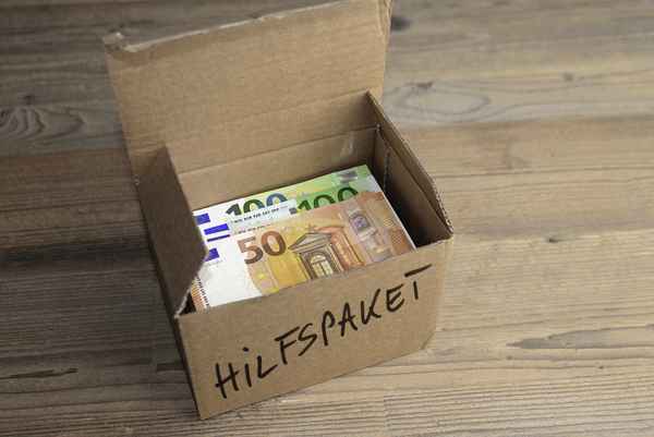 Hilfspaket - Geld vom Staat ...