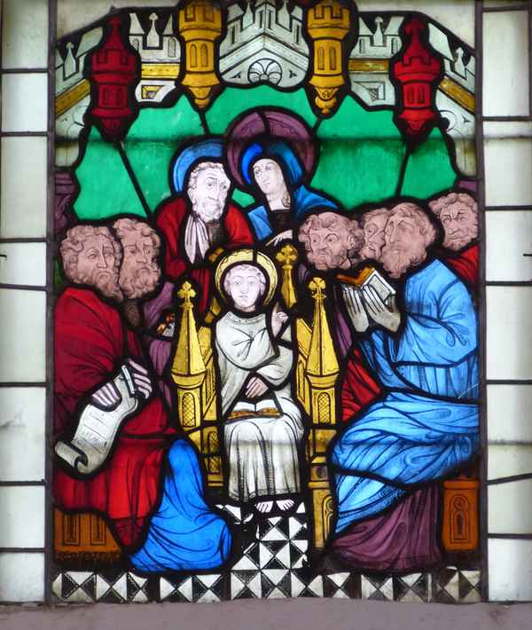 Der 12jährige Jesus im Tempel