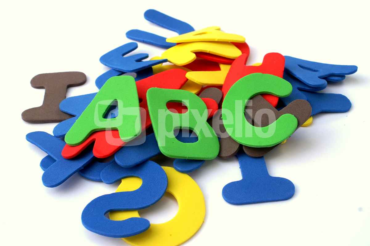 Buchstabensalat