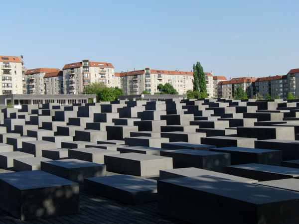 Holocaust-Mahnmal in Berlin