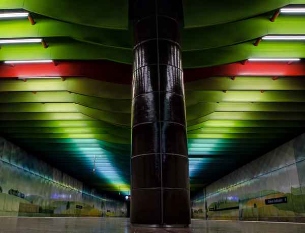 Ubahnstation Klinikum Großhadern