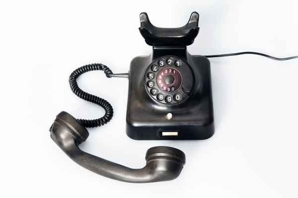 historisches Telefon