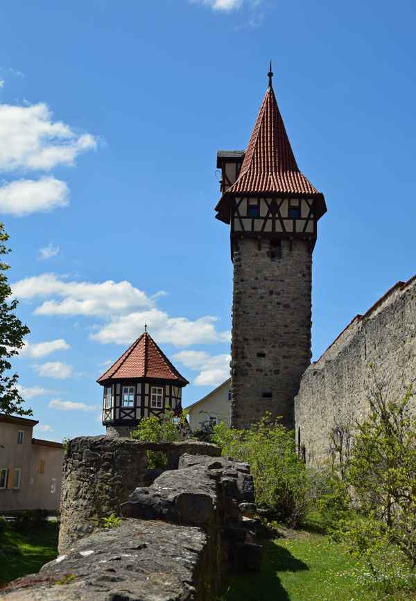 Kirchenburg Ostheim 03