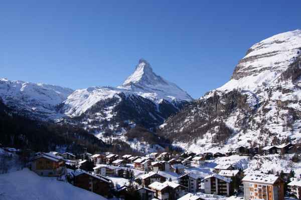 Zermatt mit Matterhorn