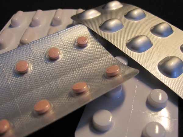 Tabletten Verpackungen
