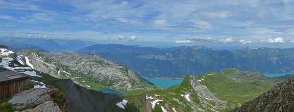 Aussicht Nord vom Faulhorn aus