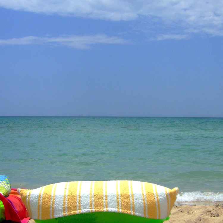 Strand und Meer