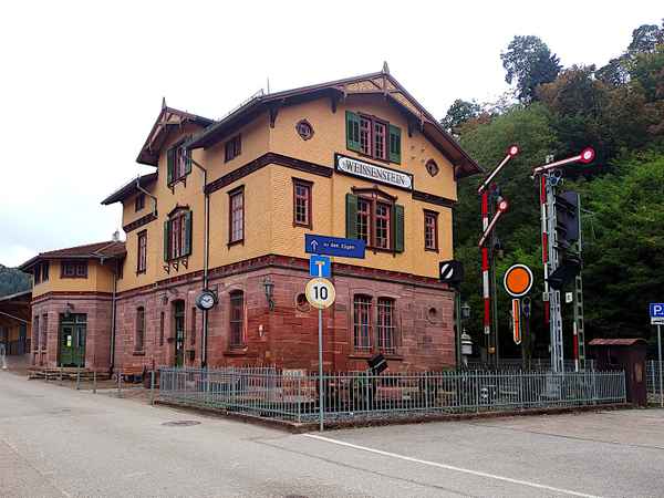 Bahnhof Weissenstein