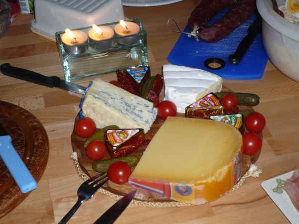 Käseplatte