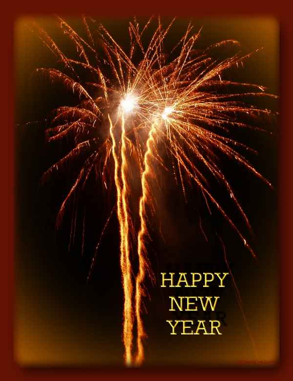 Einen guten Rutsch ins Neue Jahr