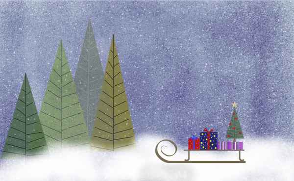 Winterwald
