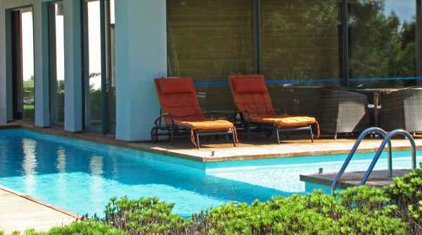Urlaub am Pool