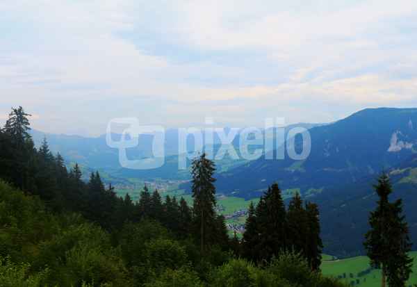 Terrassenlandschaft