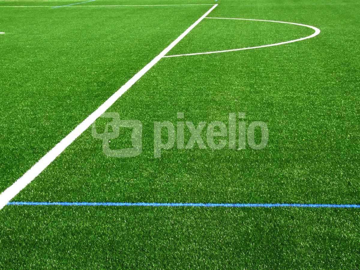 Allwetter-Kunstrasen Fußballplatz