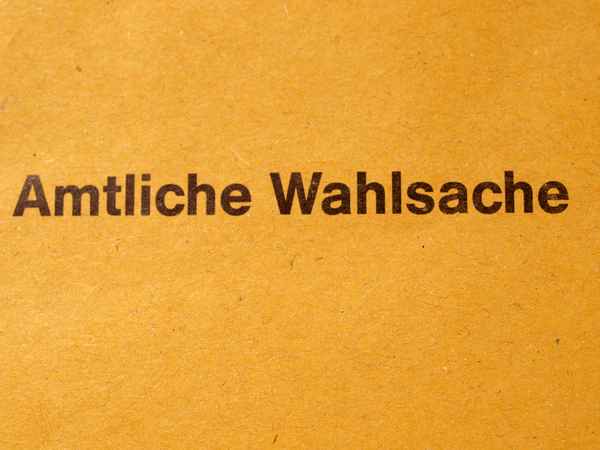 Wahl zum Deutschen Bundestag