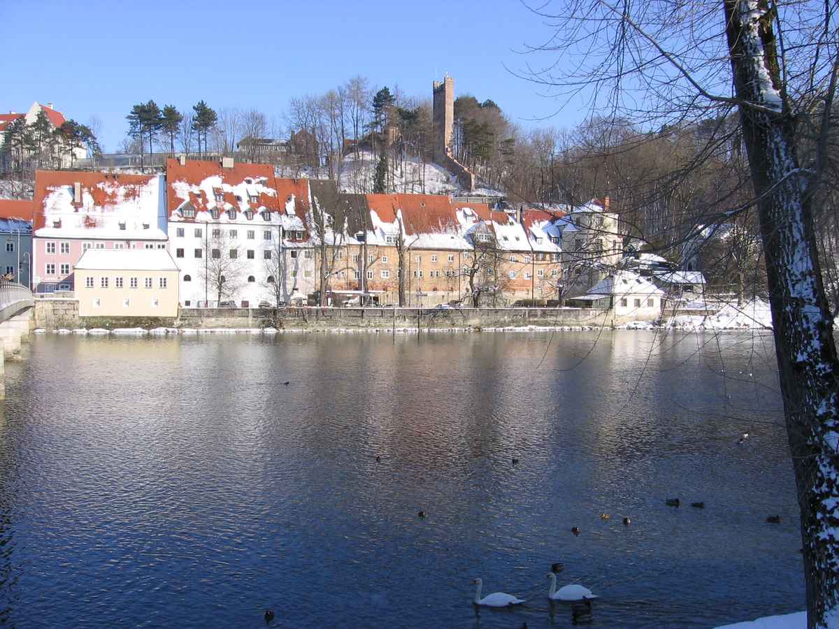 Am Lech in Landsberg