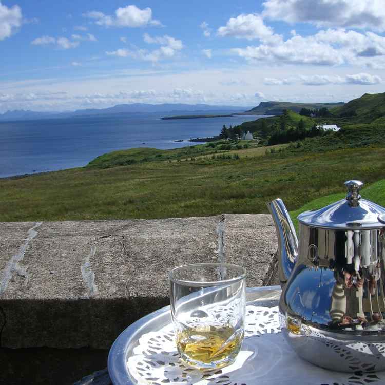 Teatime in Scotland
