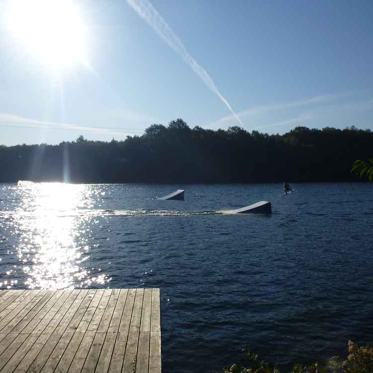 Wakeboard Obstacle Kicker Langenfeld