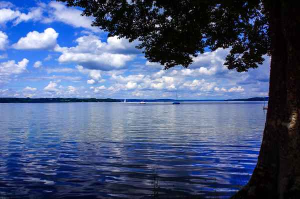 Starnberger See bei Seeshaupt