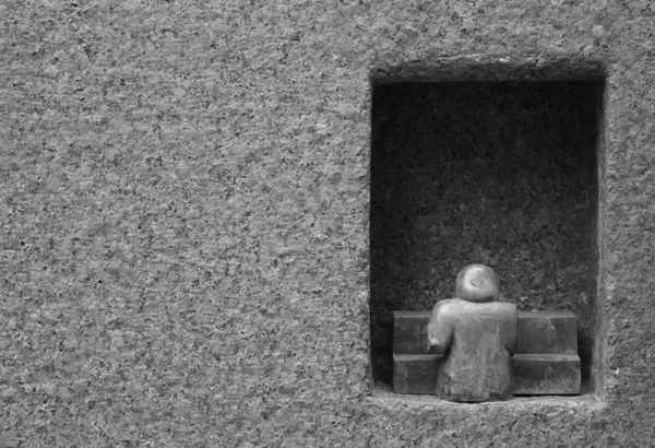 Robert Schumann am Klavier