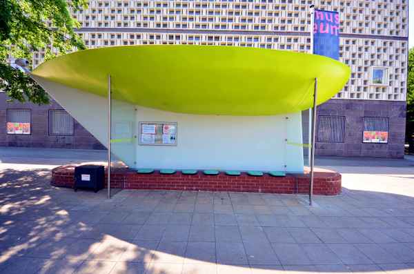 Schattenplatz in Hannover