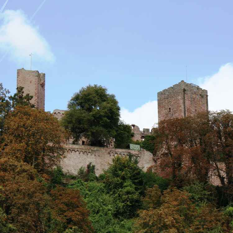 Burgruine Henneburg