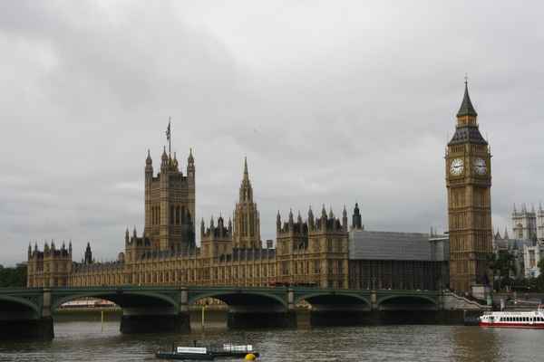 Westminster mit Big Ben