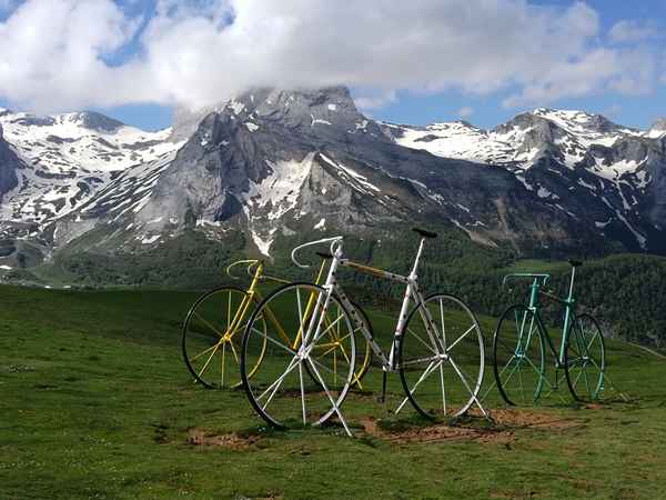 Hommage an die Tour der France