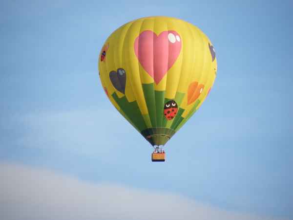 Ballon mit Herz