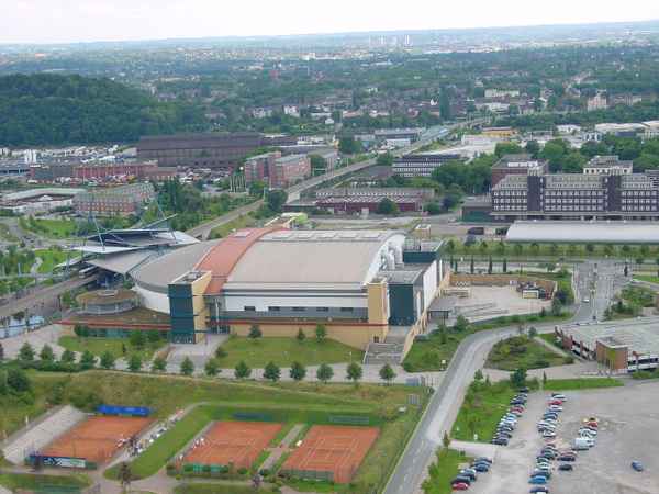 Blick vom Gasometer