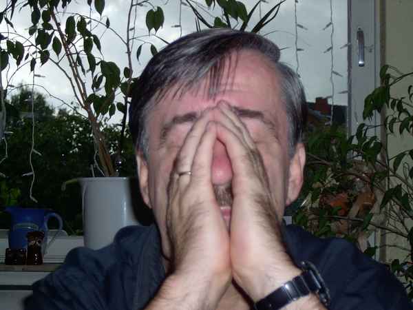 Nach einem langen Tag