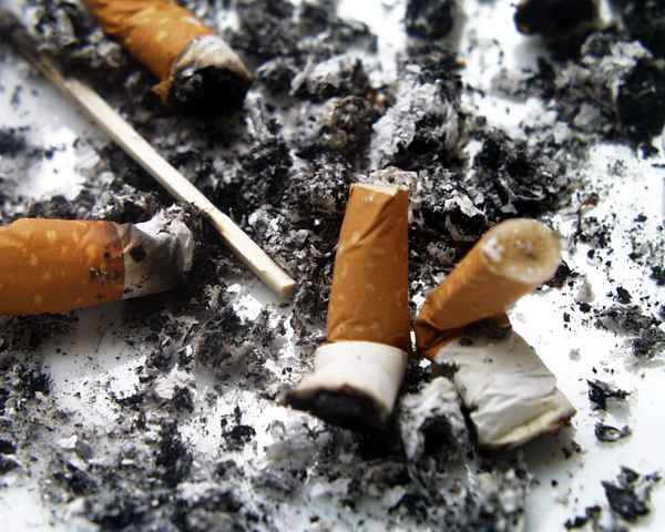 Rauchen schadet der Gesundheit