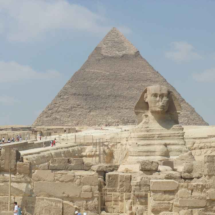 Gizeh Pyramide Sphinx