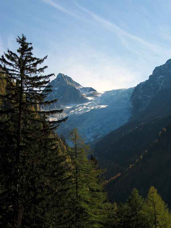Bisse du Trient: Dem Trient-Gletscher nahe