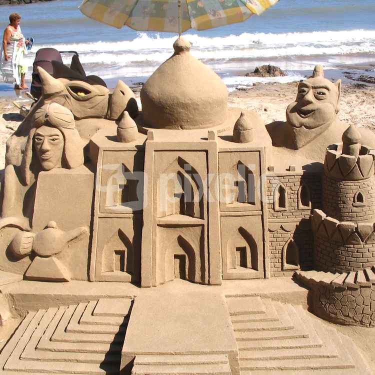 1001 Nacht im Sand