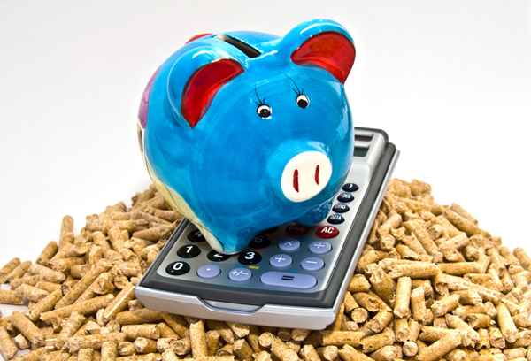 Sparen mit Holzpellets