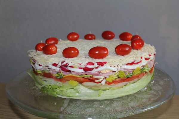 Salattorte