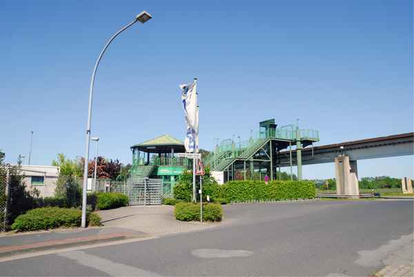 Transrapid Bahnhof in Lathen