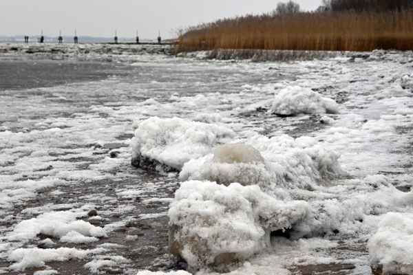 Eisschollen und mehr