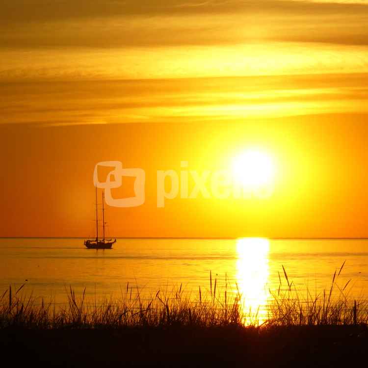Ostsee Sonnenuntergang 1